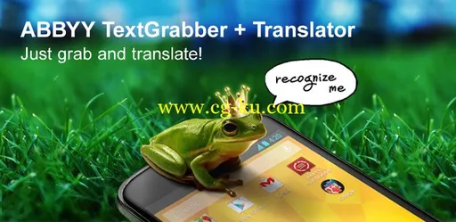 拍照-翻译 ABBYY TextGrabber + Translator v1.0.4.0 Android的图片1