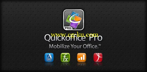 Quickoffice Pro (Office & PDF) v5.7.327 Android的图片2