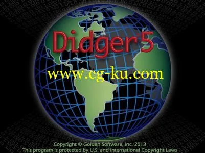 Golden Software Didger 5.10.1379的图片1