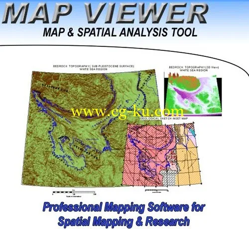 Golden Software MapViewer 8.2.277的图片1