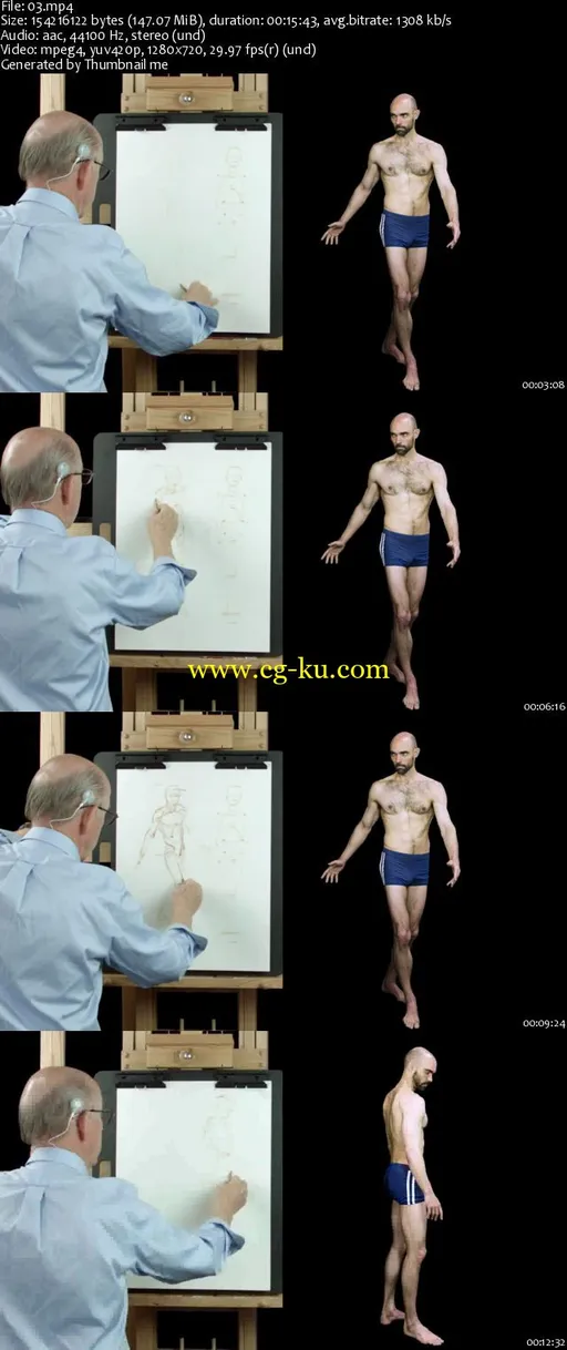 Drawing the Figure: Proportions by G. Vilppu的图片2