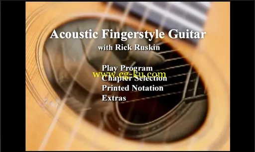 Acoustic Fingerstyle Guitar with Rick Ruskin的图片2