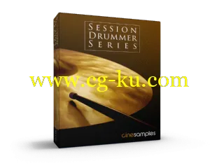 CineSamples Session Drummer Series WAV AiFF REX2 KONTAKT的图片1