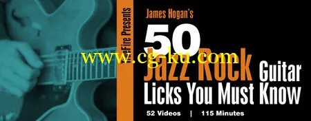 50 Jazz Rock Licks You MUST Know的图片1