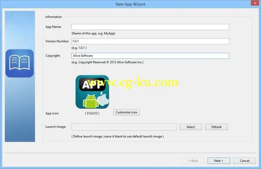 Alive Software iCreateApp Professional 2.0.4550的图片1