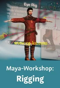 Video2Brain – Autodesk Maya-Workshop: Rigging的图片1