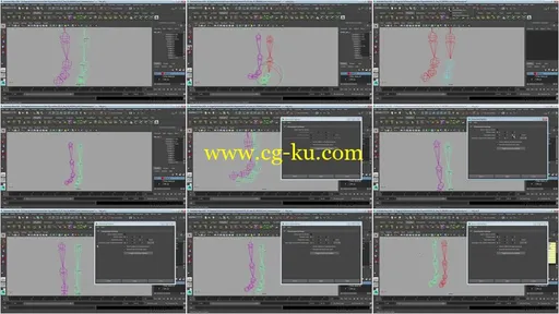 Video2Brain – Autodesk Maya-Workshop: Rigging的图片2