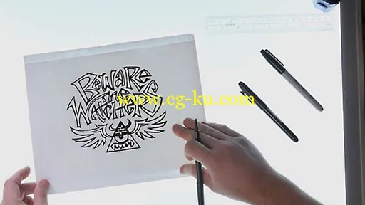 Lynda – Drawing Vector Graphics: Hand Lettering的图片1