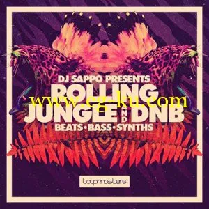 Loopmasters DJ Sappo Rolling Jungle and DnB MULTiFORMAT的图片1