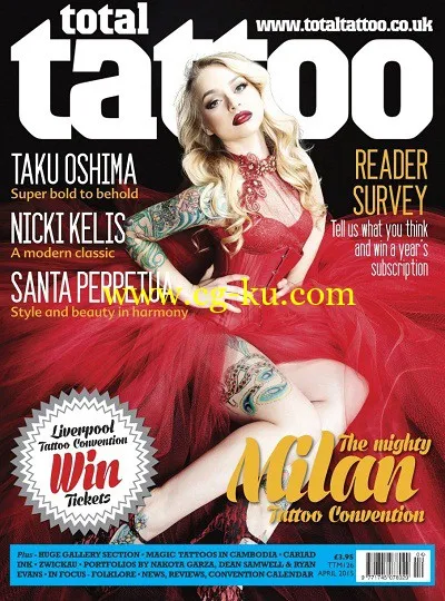 Total Tattoo – April 2015-P2P的图片1