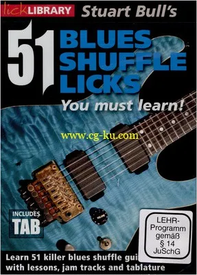 51 Blues Shuffle Licks You Must Learn的图片1