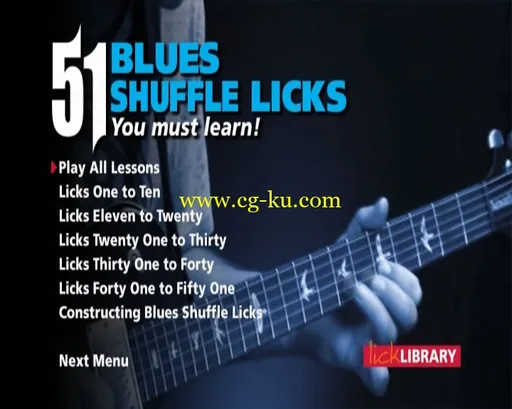 51 Blues Shuffle Licks You Must Learn的图片2