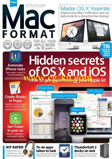 Mac Format – April 2015-P2P的图片1