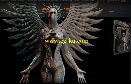 The Gnomon Workshop – Introduction to ZBrush 4R7的图片1