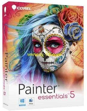 Corel Painter Essentials 5.0.0.1102 Hot Fix 1 (x64)的图片1