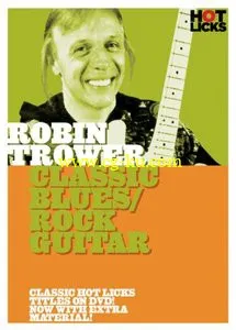 Robin Trower: Classic Blues/Rock Guitar的图片1