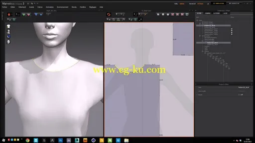 TUTO: Formation Marvelous Designer avec Marvelous Designer的图片3