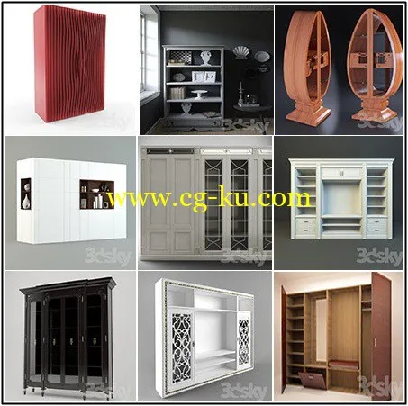 Wardrobe & Display Cabinets的图片1