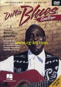 Delta Blues Guitar: Featuring Honeyboy Edwards的图片1