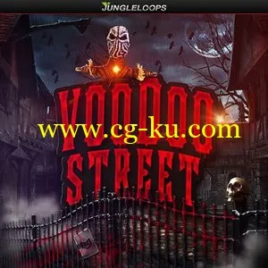 Jungle Loops Voodoo Street WAV MiDi的图片1