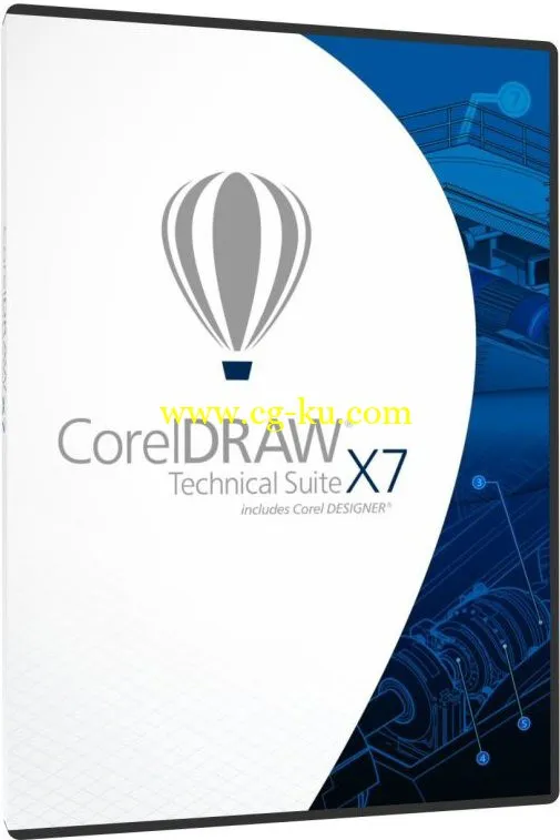 CorelDRAW Technical Suite X7 17.6.0.1021 HF1 Multilingual x86/x64的图片1