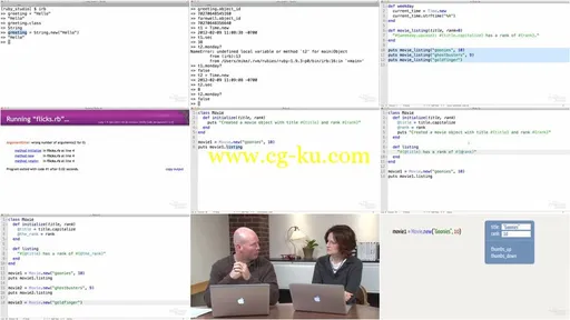 The Pragmatic Studio – Ruby Programming Online Video Course的图片1