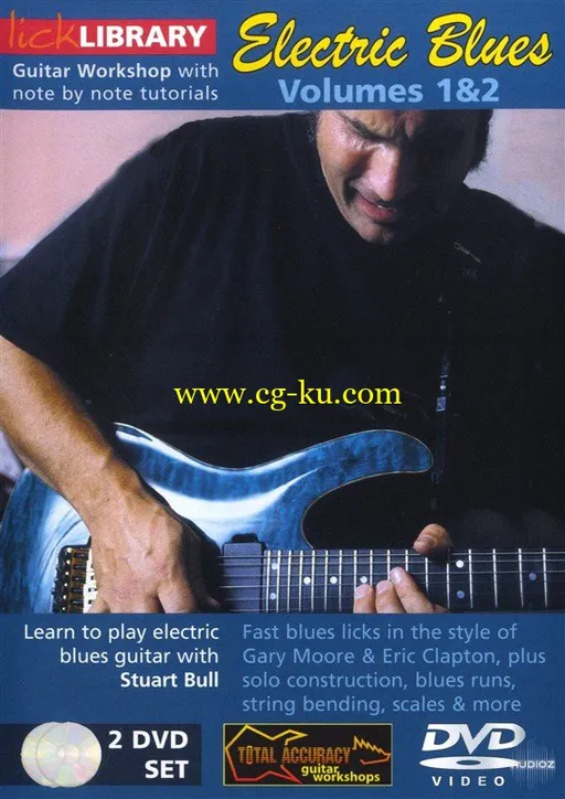 Lick Library Electric Blues Vol.1-2 TUTORiAL DVDR-DYNAMiCS的图片1