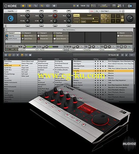 Native Instruments Kore v2.0 VSTi RTAS HYBRID DVDR REPACK-DYNAMiCS的图片1