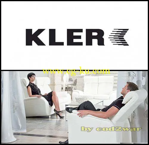 沙发合集 3D Models Kler Furniture的图片1