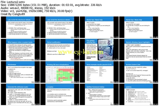 OffSec Lectures (Advanced Hacking and Security Lectures)的图片2