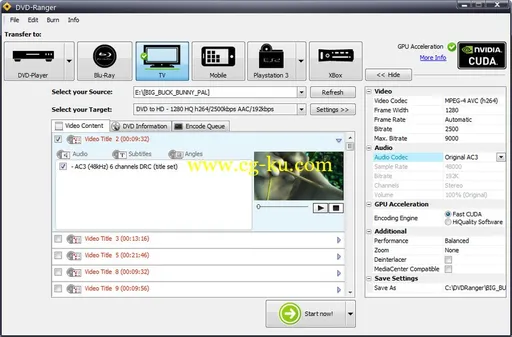 DVD-Ranger 6.1.2.2 CinEx HD的图片1