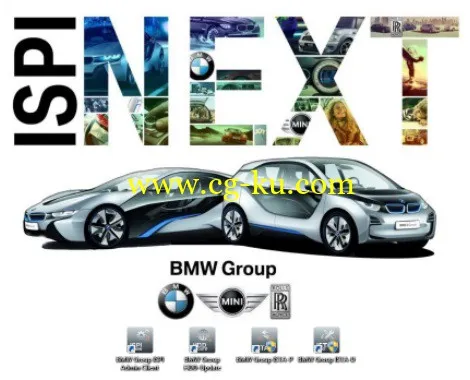 BMW ISPI Next ISTA/P 3.55.0.300, 3.55.1.001的图片1