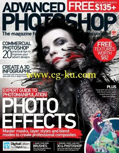 Advanced Photoshop – Issue 133 2015-P2P的图片1