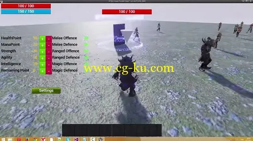 Unreal Engine 4 MO-RPG Kit v0.01的图片1