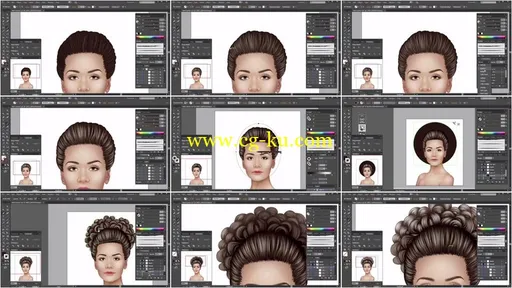 TutsPlus – Creative Vector Hair的图片2