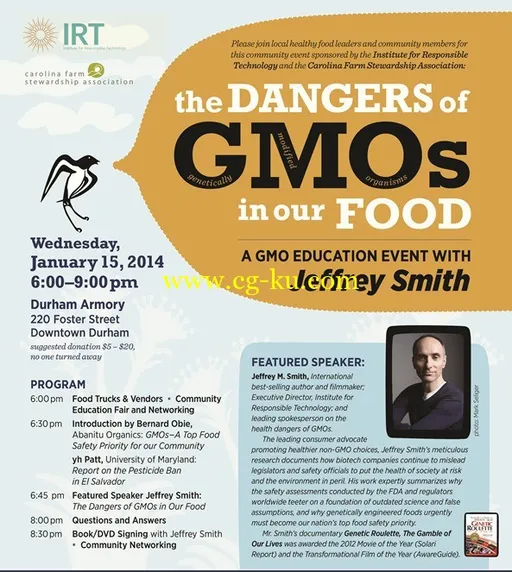 The Dangers of Genetically Modified Organisms (GMO’s)的图片1