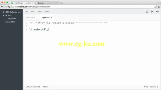 Treehouse – CSS Selectors的图片2