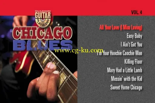 Guitar Play-Along: Volume 4 – Chicago Blues的图片2