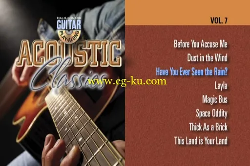 Guitar Play-Along: Volume 7 – Acoustic Classics的图片2