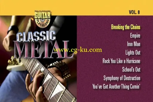 Guitar Play-Along: Volume 8 – Classic Metal的图片2