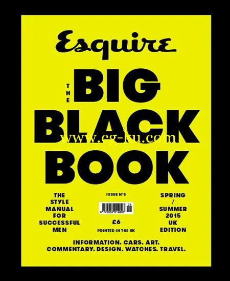 Esquire: The Big Black Book – Spring/Summer 2015-P2P的图片1