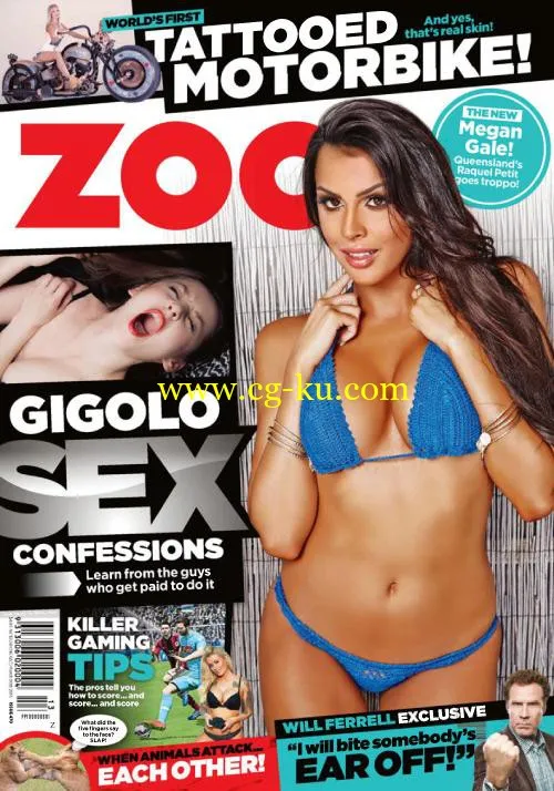 Zoo Weekly Australia – 30 March 2015-P2P的图片1