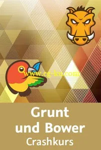 Video2Brain – Grunt und Bower – Crashkurs的图片1