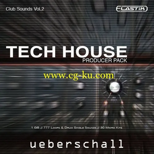 Ueberschall Tech House Producer Pack Elastik的图片1
