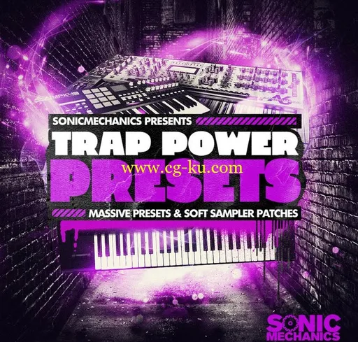 Sonic Mechanics Trap Power Presets MULTiFORMAT的图片1