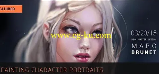 Painting Character Portraits的图片2