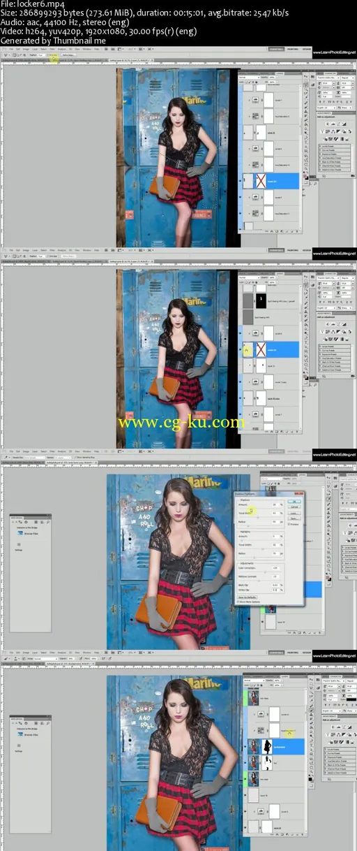 How to Do An Etreme Makeover Digitally in Photoshop的图片2