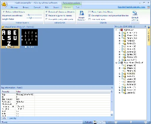 Eltima Software Flash Decompiler Trillix 5.3.1400的图片1