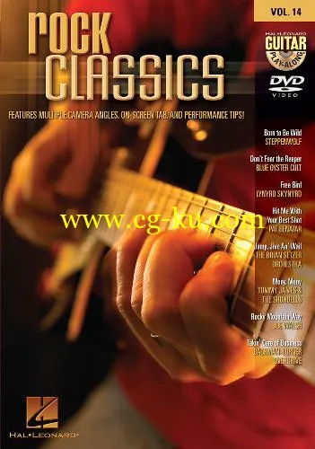 Guitar Play-Along: Volume 14 – Rock Classics的图片1