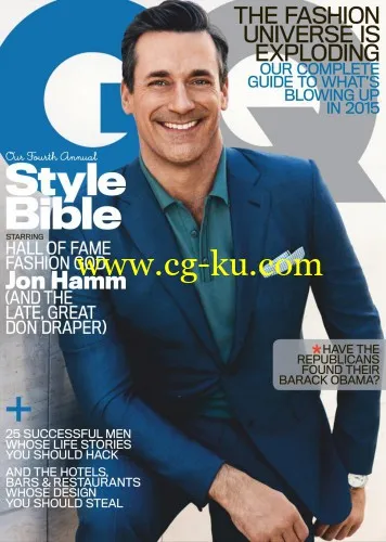 GQ USA – April 2015-P2P的图片1